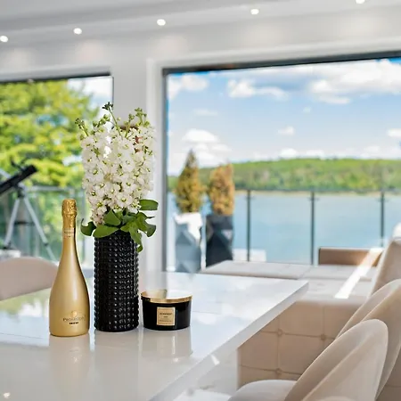 Apartamenty Z Widokiem Na Mazury Jezioro Juno Mrągowo Exterior photo